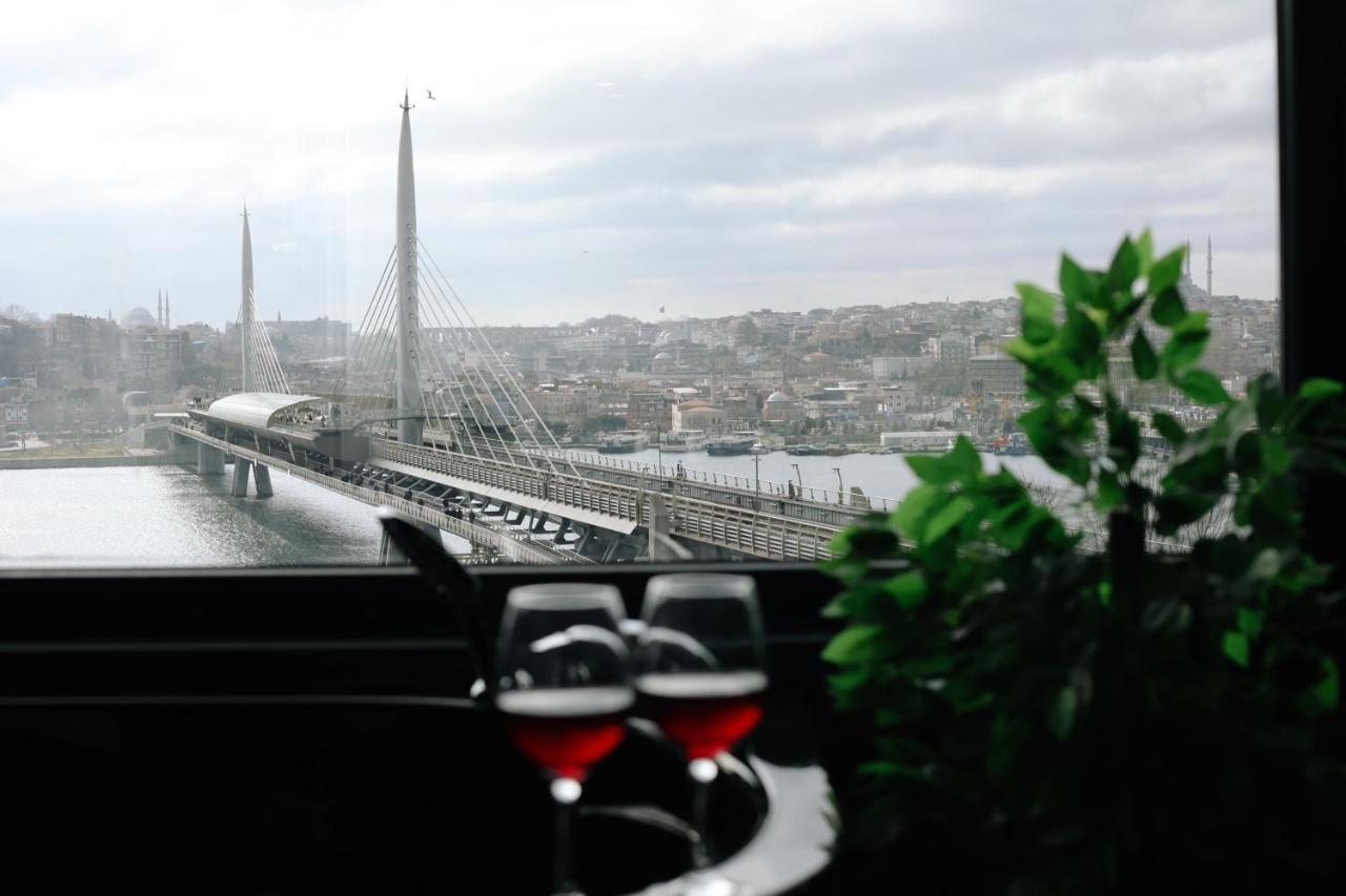 Karakoey In Karakoey Hotel Istanboel Buitenkant foto