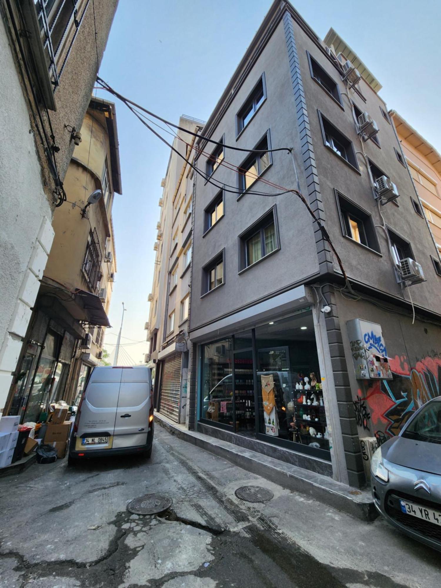 Karakoey In Karakoey Hotel Istanboel Buitenkant foto