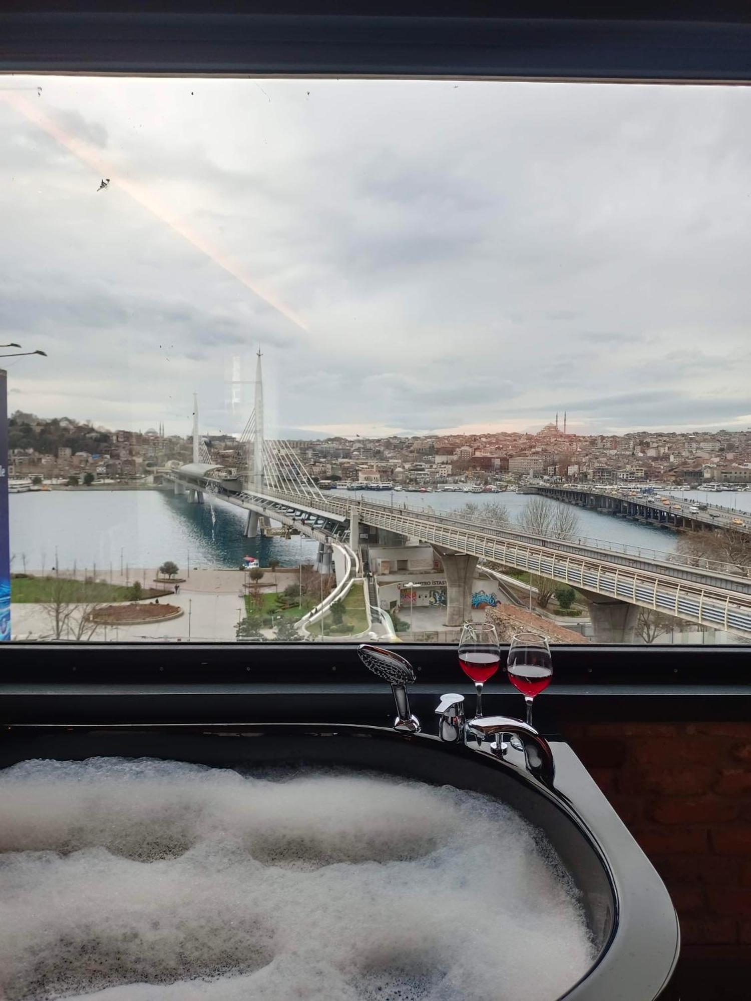 Karakoey In Karakoey Hotel Istanboel Buitenkant foto