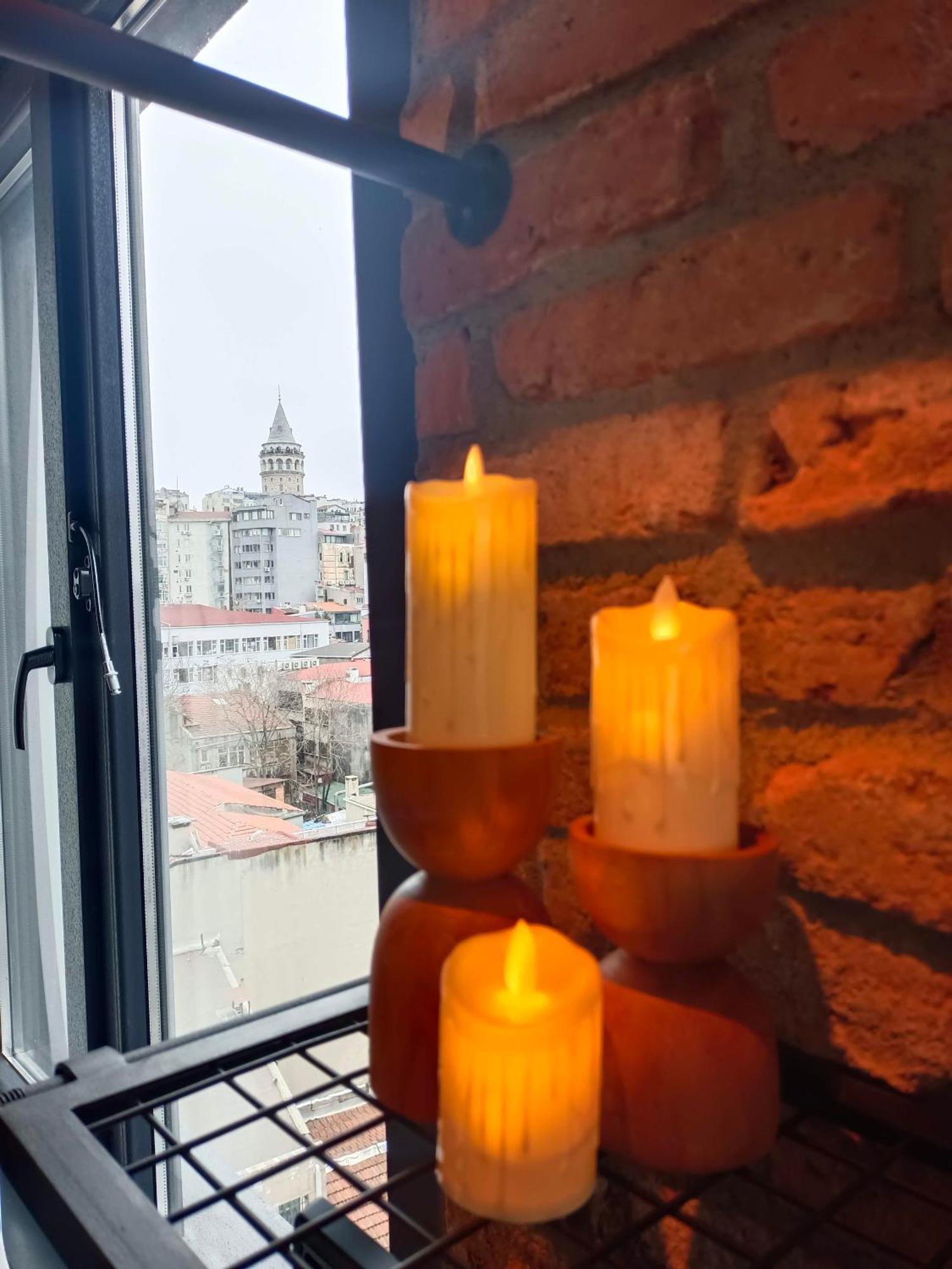 Karakoey In Karakoey Hotel Istanboel Buitenkant foto